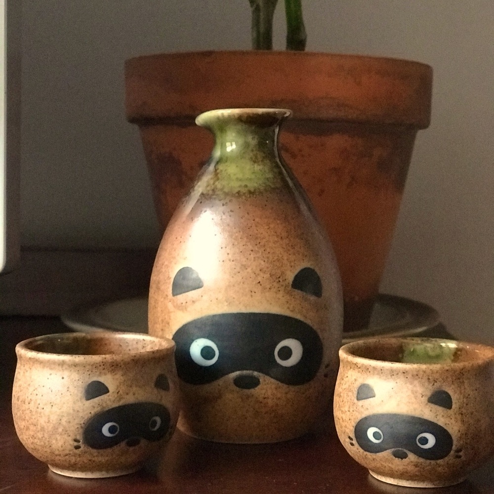 Panda Saki set